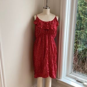 Oh Baby by Motherhood red sundress